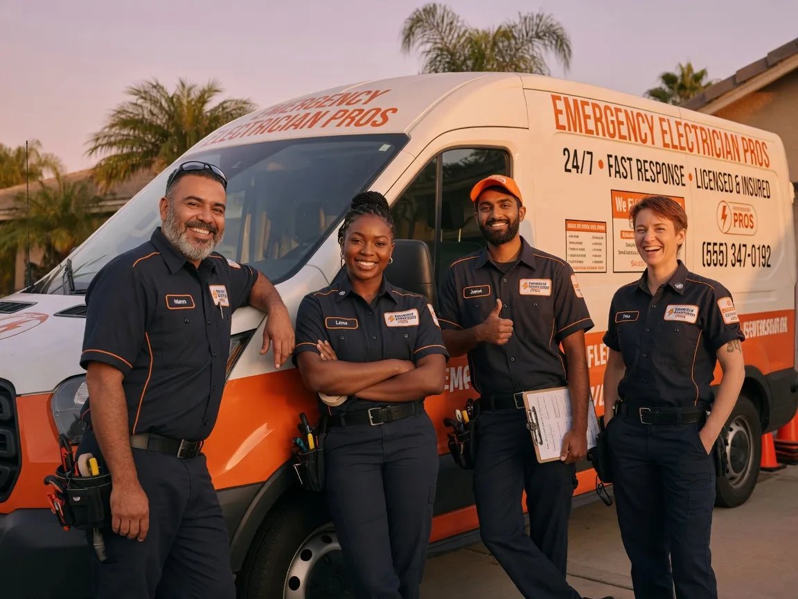 Emergency Electrician company in Woodland Hills, CA